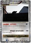 le chat noir