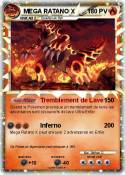 MEGA RATANO X