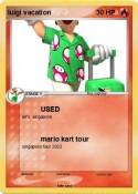 luigi vacation