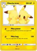 Pikachu bros.