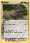 Bastiodon