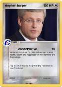 stephen harper