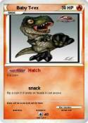 Baby T-rex
