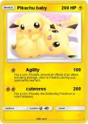 Pikachu baby
