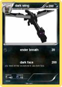 dark wing