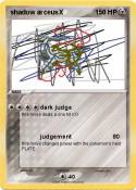 shadow arceusX