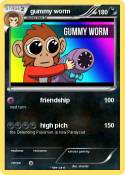 gummy worm