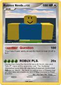 Roblox Noob