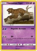 Tasmanian Tiger
