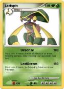 Leafspin