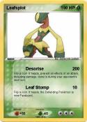 Leafsplot