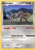 Velociraptor
