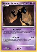 Mewtwo EX
