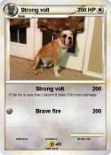 Strong volt