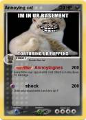 Annoying cat
