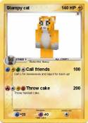 Stampy cat