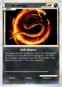 All energy