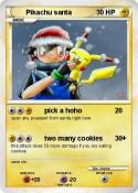 Pikachu santa