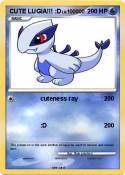 CUTE LUGIA!!!