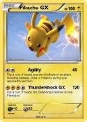 Pikachu GX