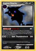 Shadow Pikachu