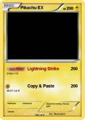 Pikachu EX