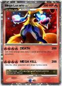 Mega Lucario