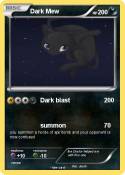 Dark Mew