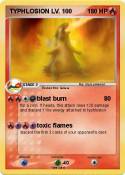 TYPHLOSION LV.