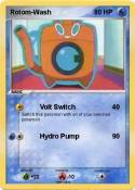Rotom-Wash