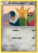 me and the boys
