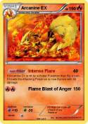 Arcanine EX