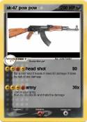 ak-47 pow pow
