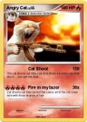 Angry Cat