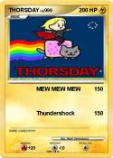 THORSDAY