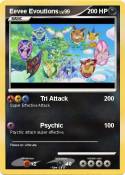 Eevee Evoutions