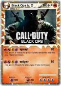 Black Ops lv. X