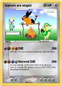 starters are