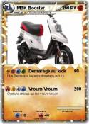MBK Booster