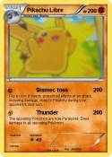 Pikachu Libre