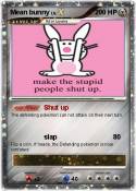 Mean bunny