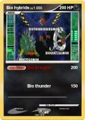 Bio hybrids