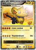gold shinx