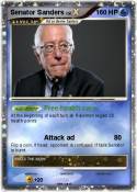 Senator Sanders