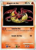 dragon de feu