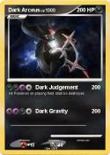 Dark Arceus