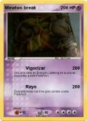 Mewtwo break