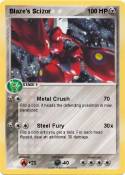Blaze's Scizor