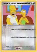 marge & homer