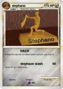 stephano